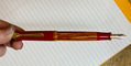 pelikan_m600_tortoiseshell_red_fountain_pen_posted