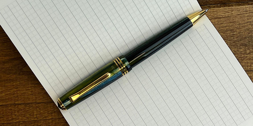Tibaldi N60 Ballpoint Pens tibaldi_n60_retro_zest_ballpoint_pen