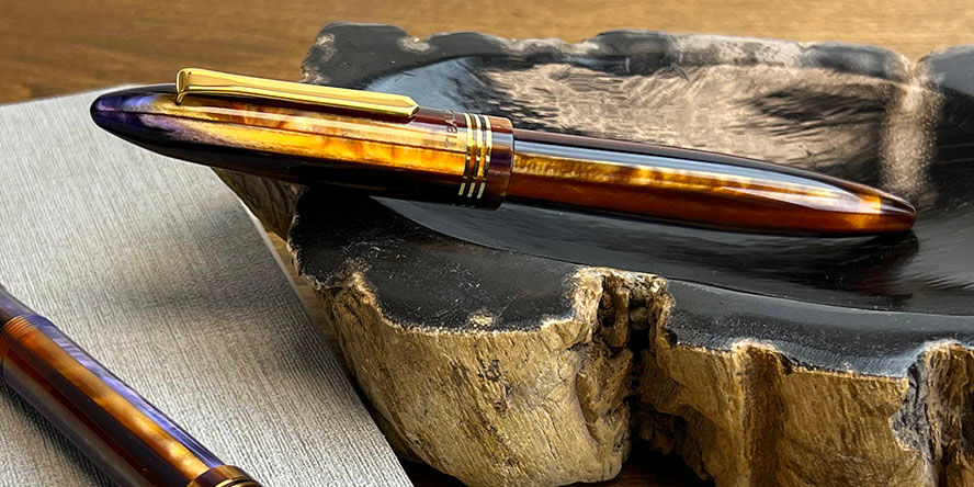 Tibaldi Bononia Rollerball Pens tibaldi_bononia_seilan_purple_rollerball_pen
