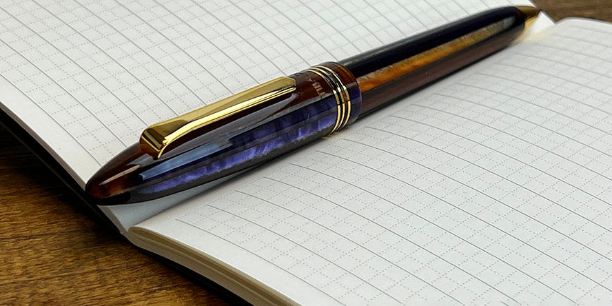 Tibaldi Bononia Ballpoint Pens tibaldi_bononia_seilan_purple_ballpoint_pen