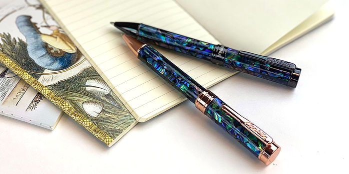 conklin_endura_limited_edition_ballpoints_on_paper