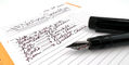 tibaldi_perfecta_fountain_pen_inked_with_diamine_writers_blood_broad_nib_writing_sample