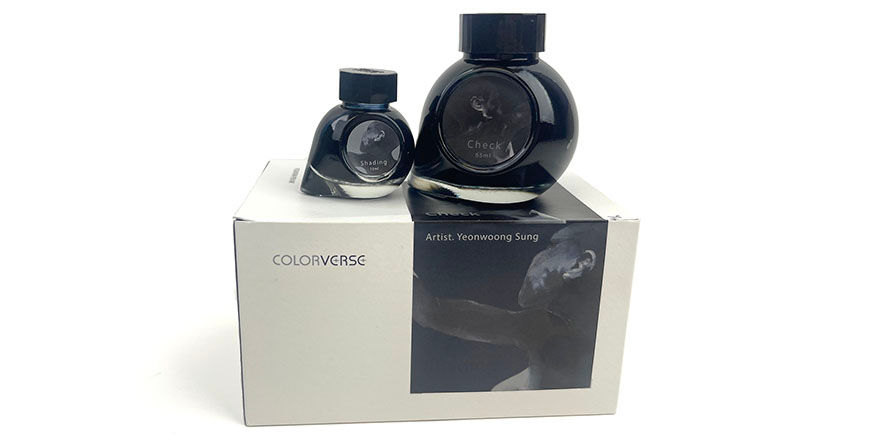 Colorverse Artist Edit. Yeonwoong Sung Set of 2 Fountain Pen Inks