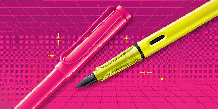 lamy_special_edition_2026_neon_pink_and_neon_yellow_fountain_pens