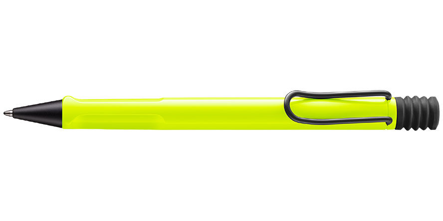 Lamy Special Edition Safari  Ballpoint Pens lamy_special_edition_2026_neon_yellow_ballpoint_pens