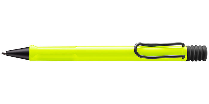 lamy_special_edition_2026_neon_yellow_ballpoint_pens