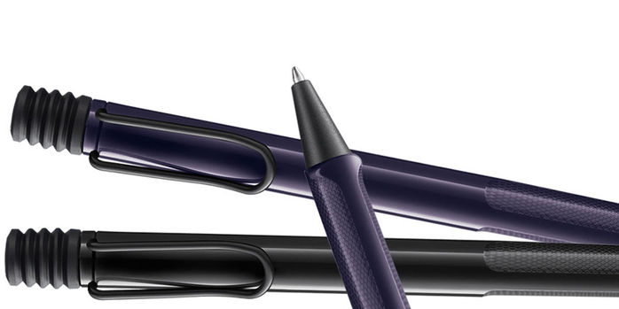 lamy_special_edition_safari_ballpoint_pens_2026_meteor_and_meteorite