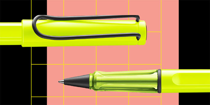 lamy_special_edition_2026_neon_yellow_rollerball_pens