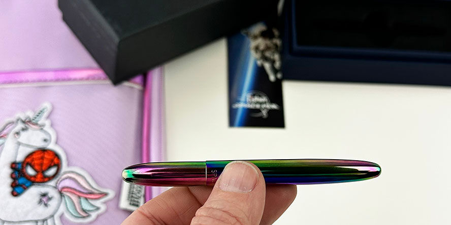 Space Pen Bullet Rainbow