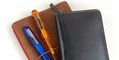 conklin_all_american_demo_special_edition_blue_and_orange_fountain_pens