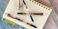 conklin_all_american_demo_special_edition_rose_gold_trim_fountain_pens