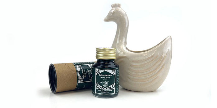rohrer_and_klingner_deep_pine_limited_edition_fountain_pen_ink