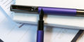 monteverde_ritma_special_edition_midnight_orchid_fountain_pens_showing_nib