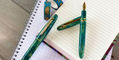 esterbrook_gold_rush_estie_frontier_green_fountain_pens