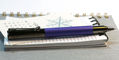monteverde_ritma_special_edition_midnight_orchid_rollerball_pens_posted