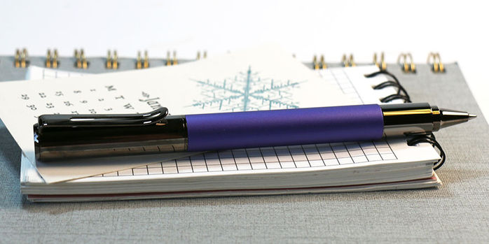 monteverde_ritma_special_edition_midnight_orchid_rollerball_pens_posted