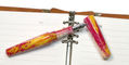ranga_abhimanyu_fountain_pens_3_new_colors_july_2024_pink_yellow_cream_resin