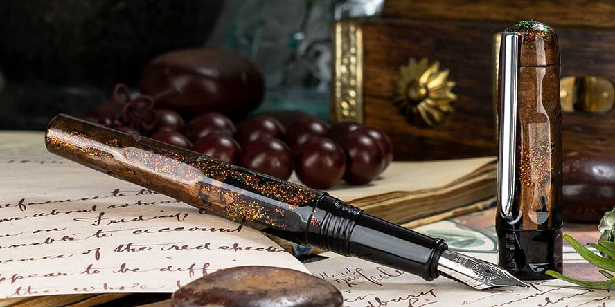 Benu Talisman Fountain Pens