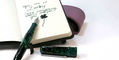 benu_talisman_four_leaf_clover_fountain_pen_and_tono_and_lims_mistletoe_ink