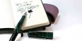 benu_talisman_four_leaf_clover_fountain_pen_and_tono_and_lims_mistletoe_ink