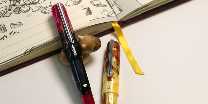benu_talisman_frankincense_and_lily_fountain_pens