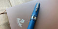 pineider_alchemist_blues_notebook