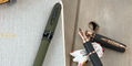 pineider_alchemist_stromboli_black_and_krakatoa_green_fountain_pens