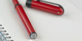 pineider_metropolis_rollerball_pen_showing_monogram