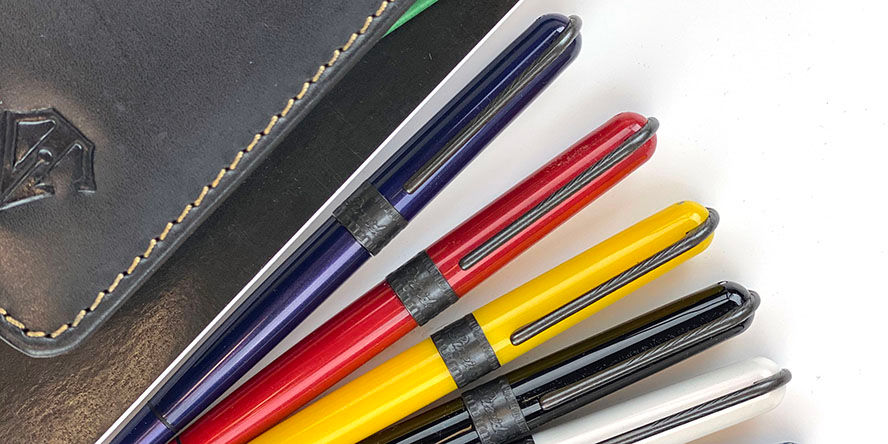 Pineider Metropolis Ballpoint Pens pineider_metropolis_ballpoint_pens