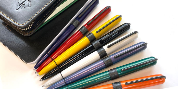 pineider_metropolis_ballpoint_pens_variety_of_colors