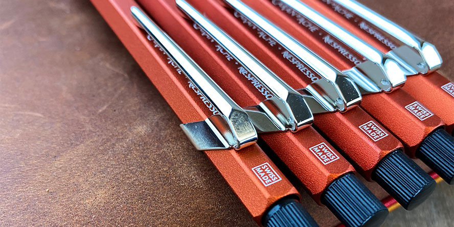 Caran d'Ache Fixpencil Nespresso Mechanical Pencil - Limited E