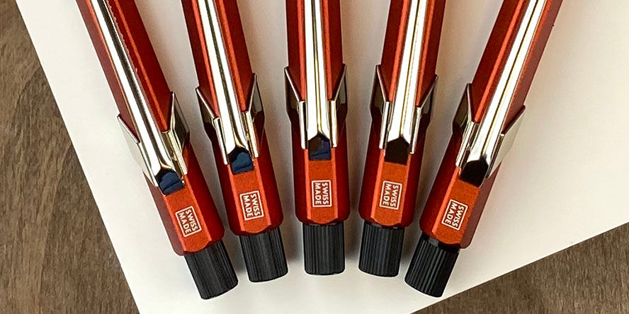 Caran d'Ache Fixpencil Nespresso Mechanical Pencil - Limited E