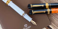 maiora_mytho_grand_k_fountain_pens_on_pineider_blues