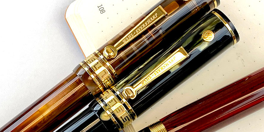Wahl-Eversharp Decoband  Fountain Pens wahl_eversharp_decoband_group