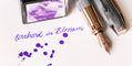 visconti_van_gogh_ink_set_orchard_in_blossom_writing_sample