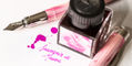 visconti_van_gogh_pink_ink_writing_sample