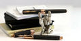 pineider_la_grande_bellezza_carbon_fiber_rose_gold_fountain_pens