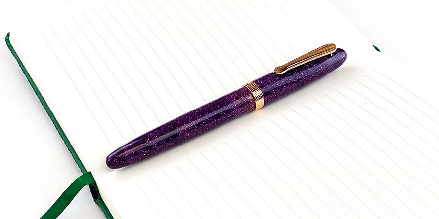 Nahvalur (previously Narwhal) Key West Special Edition Fountain Pens