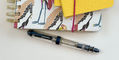 aurora_888_trilobiti_blue_cobalt_fountain_pen_capped_from_above