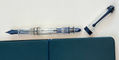 aurora_888_trilobiti_blue_cobalt_fountain_pen_uncapped