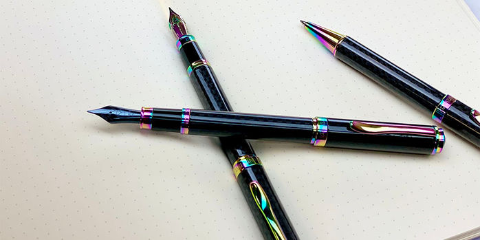 DiamondCast Rainbow pens : r/fountainpens