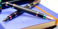 monteverde_20th_anniversary_innova_carbon_and_rainbow_fountain_pens