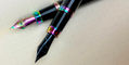 monteverde_20th_anniversary_innova_carbon_and_rainbow_nibs