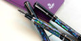 conklin_abalone_nights_duragraph_fountain_pen_group