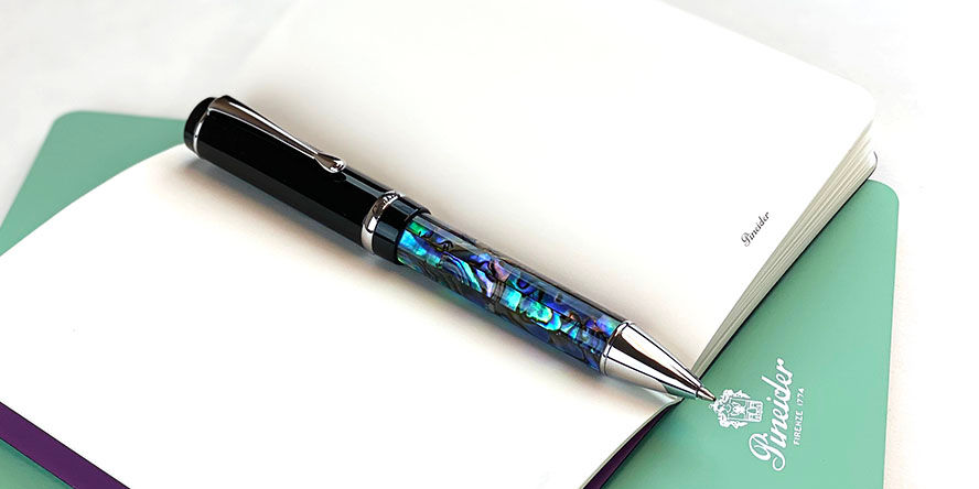 Conklin Abalone Nights Duragraph Ballpoint Pens conklin_abalone_nights_duragraph_ballpoint