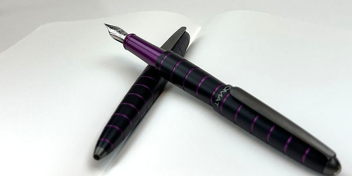 diplomat_elox_purple_fountain_pen_nib