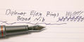 diplomat_elox_rings_fountain_pen_writing_sample