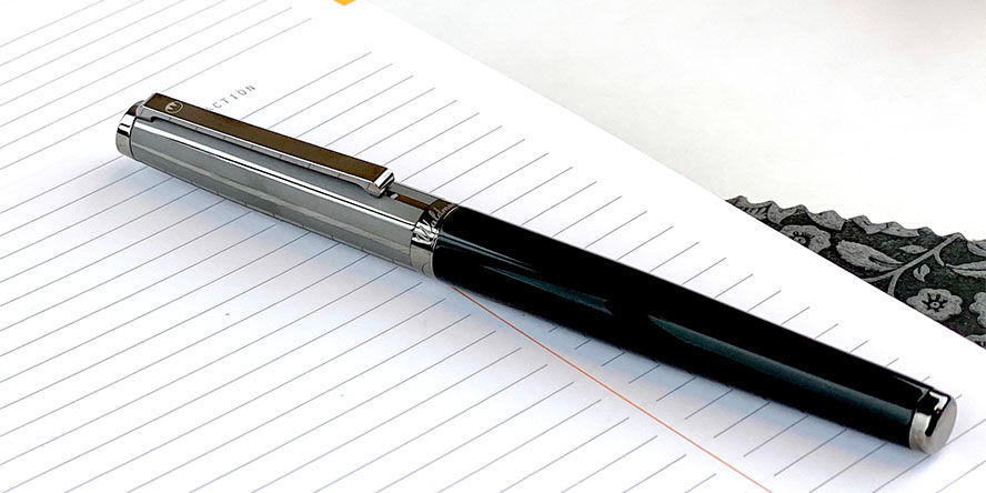 Waldmann Frosted Stripes Tuscany  Fountain Pens waldmann_frosted_stripes_tuscany_fountain_pen
