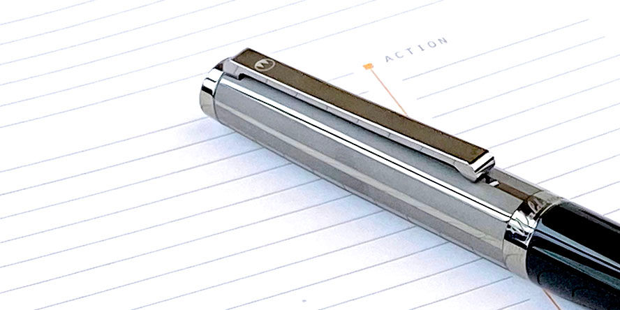 Waldmann Frosted Stripes Tuscany Rollerball Pens waldmann_frosted_stripes_tuscany_rollerball