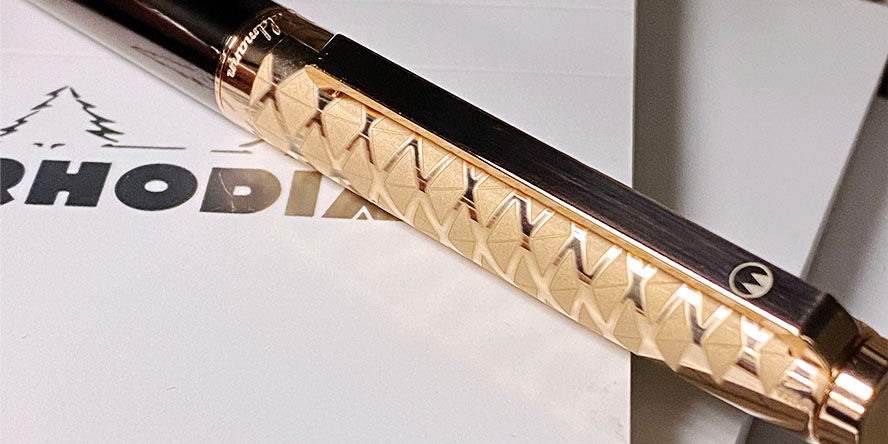Waldmann Vela Tuscany Rollerball Pens waldmann_vela_tuscany_rollerball_pen_closeup